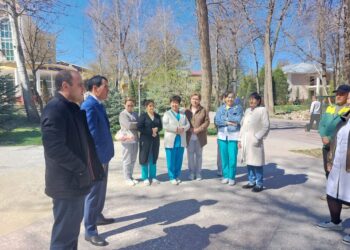 КӘСІПОДАҚ ТӨРАҒАСЫ БАСТАУЫШ КӘСІПОДАҚ ҰЙЫМЫМЕН КЕЗДЕСТІ