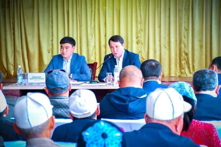 ТҮРКІСТАН: ОРДАБАСЫДА «АУЫЛ АМАНАТЫ» ЖОБАСЫНА 70-ТЕН АСТАМ АУЫЛ АЗАМАТЫ ӨТІНІМ БЕРІП ҮЛГЕРДІ