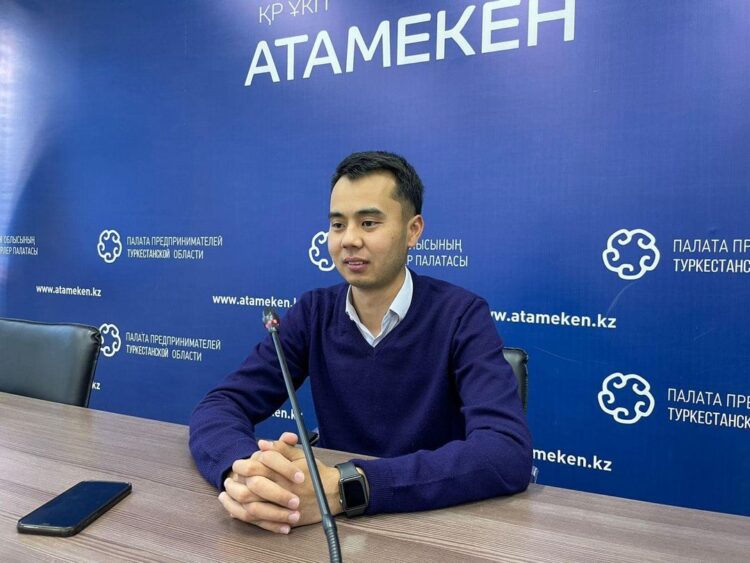 ТҮРКІСТАНДА КӘСІПКЕРЛІКТІ ҚОЛДАУҒА АРНАЛҒАН «МЕН КӘСІПКЕР» ЖОБАСЫ БАСТАЛАДЫ