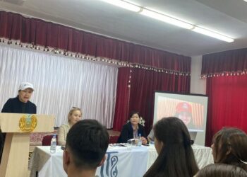 ТҮРКІСТАН ОБЛЫСЫНДА «СЕРПІН-2050» МЕМЛЕКЕТТІК БАҒДАРЛАМАСЫ НАСИХАТТАЛДЫ