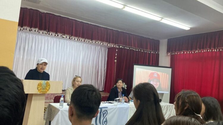 ТҮРКІСТАН ОБЛЫСЫНДА «СЕРПІН-2050» МЕМЛЕКЕТТІК БАҒДАРЛАМАСЫ НАСИХАТТАЛДЫ