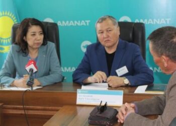 ТҮРКІСТАН: ҚОҒАМДЫҚ ҚАБЫЛДАУДА ӘЛЕУМЕТТІК САЛА БОЙЫНША ӨТІНІШТЕР ҚАРАЛДЫ