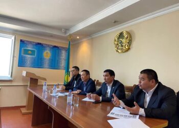 САЙРАМДА «АУЫЛ АМАНАТЫ» ЖОБАСЫ КЕҢІНЕН НАСИХАТТАЛУДА