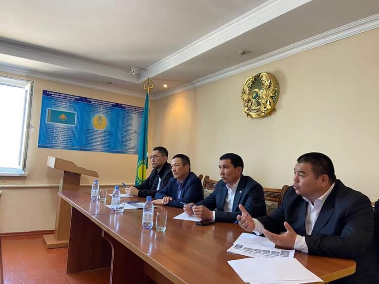 САЙРАМДА «АУЫЛ АМАНАТЫ» ЖОБАСЫ КЕҢІНЕН НАСИХАТТАЛУДА