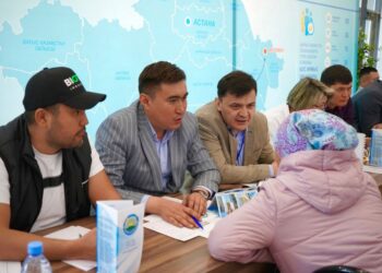 ТҮРКІСТАН: «ҚОНЫС АУДАРУ» ЖӘРМЕҢКЕСІНДЕ 3900-ДЕН АСА БОС ЖҰМЫС ОРНЫ ҰСЫНЫЛДЫ