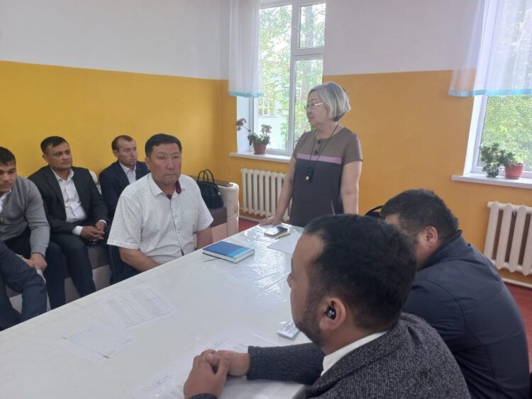 КЕЗЕКТІ ОҚУ СЕМИНАРЫ ӨТТІ