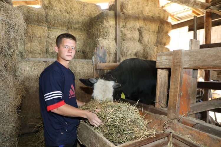 ТҮРКІСТАН: МАЛ ШАРУАШЫЛЫҒЫНА МАМАНДАНҒАН АЛЕКСЕЙ