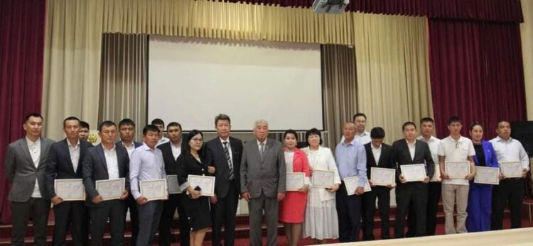 Еңбекті қорғау-кәсіподақ жұмысының негізгі бағыттарының бірі