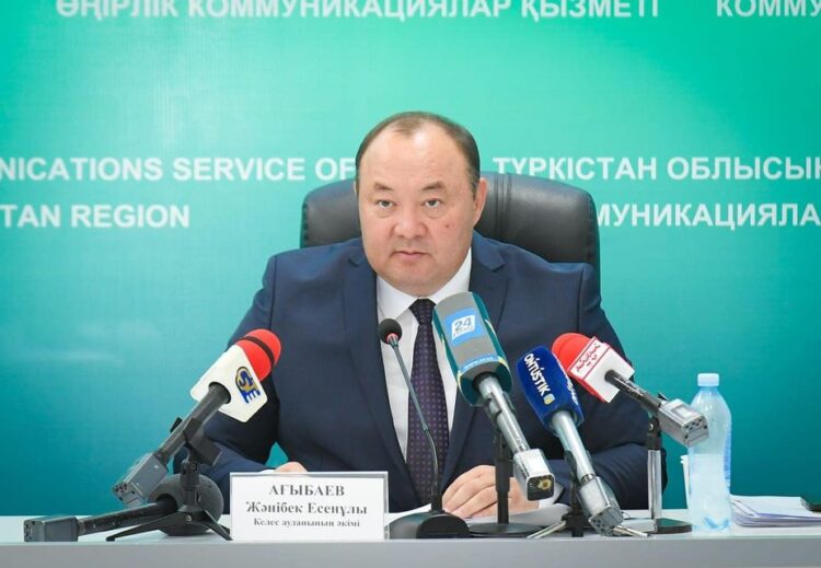 ТҮРКІСТАН: КЕЛЕСТЕ ЖАҢА ЖҰМЫС ОРЫНДАРЫН АШУҒА ЕРЕКШЕ МӘН БЕРІЛІП ОТЫР