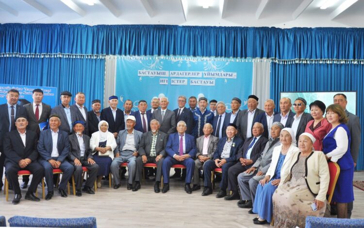 «БАСТАУЫШ АРДАГЕРЛЕР ҰЙЫМДАРЫ – ИГІ ІСТЕР БАСТАУЫ» АУДАНДЫҚ СЕМИНАРЫ ӨТТІ