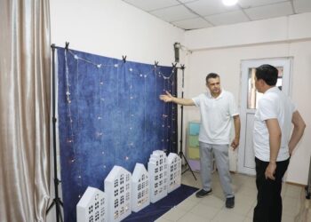 ТҮРКІСТАН: АЯҒЫНАН АЙЫРЫЛСА ДА, СЕНІМІН ЖОҒАЛТПАҒАН АРЫСТЫҚ АЗАМАТ ӨЗ КӘСІБІН БАСТАДЫ