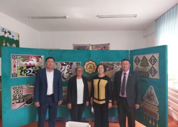 ЕҢБЕК АДАМЫ — БАЙГОНОВА РАУШАН