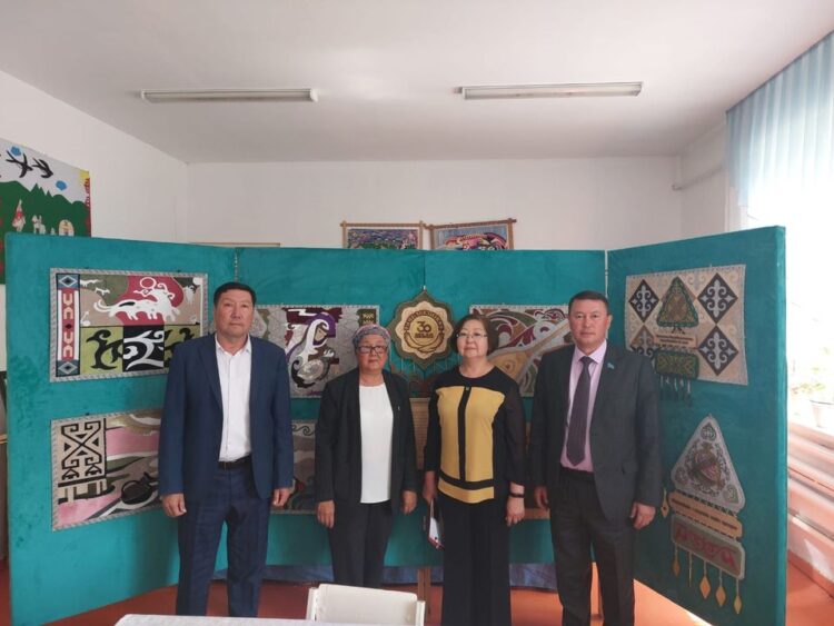 ЕҢБЕК АДАМЫ — БАЙГОНОВА РАУШАН