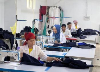 ТҮРКІСТАН: ОРДАБАСЫЛЫҚ КӘСІПКЕР 20 ТҰРҒЫНДЫ ЖҰМЫСПЕН ҚАМТЫП ОТЫР