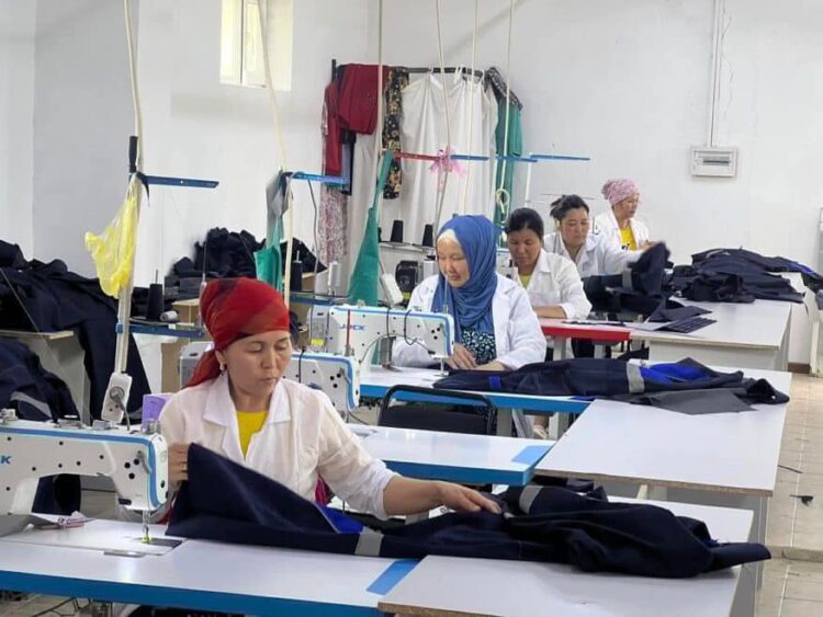 ТҮРКІСТАН: ОРДАБАСЫЛЫҚ КӘСІПКЕР 20 ТҰРҒЫНДЫ ЖҰМЫСПЕН ҚАМТЫП ОТЫР