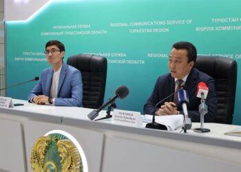 ТҮРКІСТАН: ТӨЛЕБИ АУДАНЫНДА ҚҰС ФАБРИКАСЫНЫҢ ҚҰРЫЛЫСЫ БАСТАЛДЫ