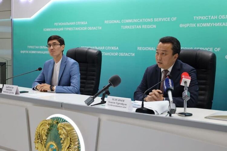 ТҮРКІСТАН: ТӨЛЕБИ АУДАНЫНДА ҚҰС ФАБРИКАСЫНЫҢ ҚҰРЫЛЫСЫ БАСТАЛДЫ