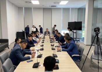 ТҮРКІСТАН ОБЛЫСЫНДА 100-ДЕН АСТАМ ЖАСТЫҢ БИЗНЕС-ЖОБАСЫ ҚАРАЛДЫ