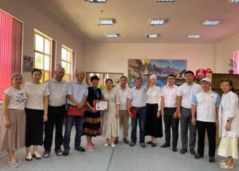 ТҮРКІСТАН ОБЛЫСЫНДА ЗЕЙНЕТКЕРЛЕР МЕН МҮГЕДЕКТІГІ БАР АЗАМАТТАР САЛАУАТТЫ ӨМІР САЛТЫН НАСИХАТТАДЫ