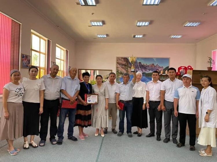 ТҮРКІСТАН ОБЛЫСЫНДА ЗЕЙНЕТКЕРЛЕР МЕН МҮГЕДЕКТІГІ БАР АЗАМАТТАР САЛАУАТТЫ ӨМІР САЛТЫН НАСИХАТТАДЫ