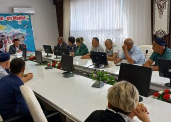 ЭТНОСАРАЛЫҚ ҚАТЫНАСТАРДЫ ДАМЫТУ МАҚСАТЫНДА КЕЗДЕСУ ӨТТІ