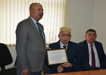 Еңбек адамына ілтипат