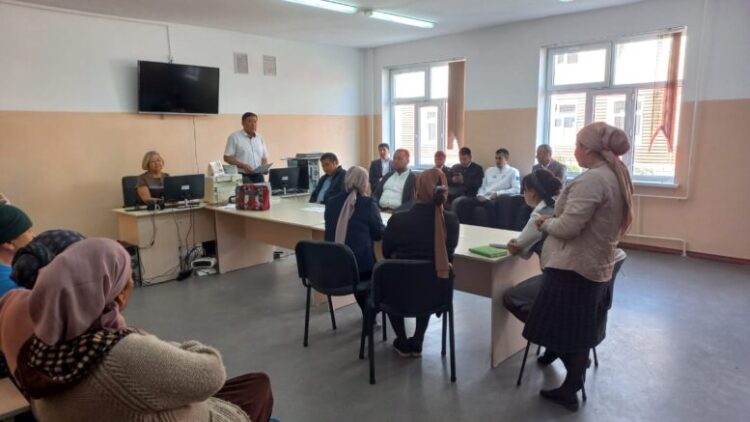 Еңбекті қорғау мәселелері бойынша семинарлар өтті