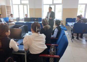 Еңбек қауіпсіздігі-басты міндет