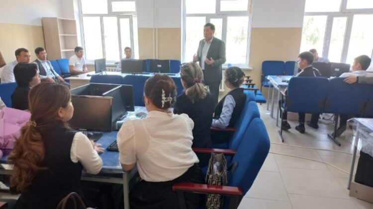 Еңбек қауіпсіздігі-басты міндет