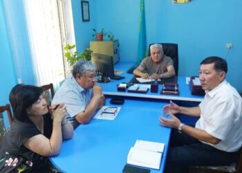 Еңбек қауіпсіздігі және еңбекті қорғау мәселелері бойынша семинар өтті