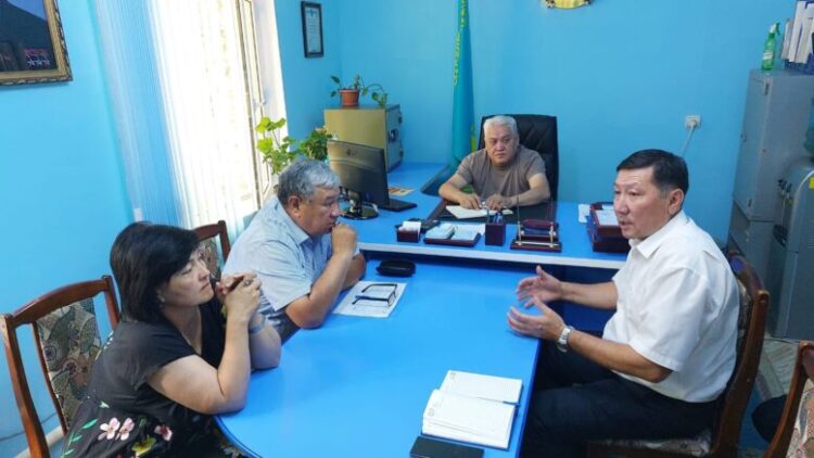 Еңбек қауіпсіздігі және еңбекті қорғау мәселелері бойынша семинар өтті