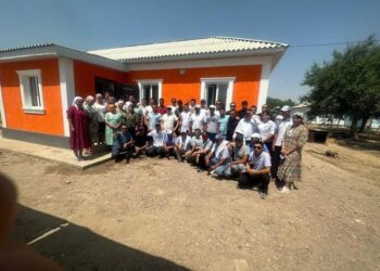 ТҮРКІСТАНДЫҚ ТҮЛЕКТЕР МҰҚТАЖ ОТБАСЫЛАРҒА 6 БАСПАНА СЫЙҒА ТАРТТЫ