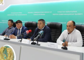 ТҮРКІСТАН: СОЛТҮСТІККЕ КӨШТІҢ АУҚЫМЫ ҰЛҒАЙЫП ЖАТЫР