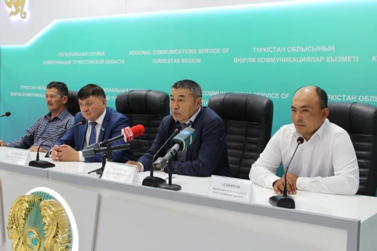 ТҮРКІСТАН: СОЛТҮСТІККЕ КӨШТІҢ АУҚЫМЫ ҰЛҒАЙЫП ЖАТЫР