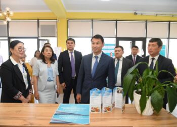 ТҮРКІСТАНДА «ҚАМҚОРЛЫҚ ЖАНҰЯ ОРТАЛЫҒЫ» АШЫЛДЫ