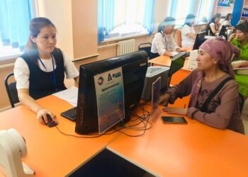 ТҮРКІСТАН ОБЛЫСЫНДА 1 ШІЛДЕДЕН БАСТАП ЕҢБЕК МОБИЛЬДІЛІГІ ОРТАЛЫҚТАРЫ ҚҰРЫЛАДЫ
