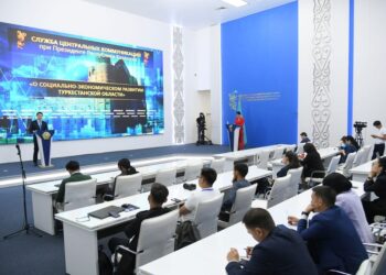 ТҮРКІСТАН ОБЛЫСЫНДА ЖЫЛ СОҢЫНА ДЕЙІН 109 МЫҢ АДАМ ЖҰМЫСПЕН ҚАМТЫЛАДЫ