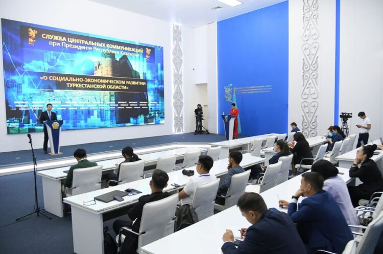 ТҮРКІСТАН ОБЛЫСЫНДА ЖЫЛ СОҢЫНА ДЕЙІН 109 МЫҢ АДАМ ЖҰМЫСПЕН ҚАМТЫЛАДЫ