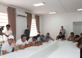 МАҚТААРАЛДА ПРОБАЦИЯ ЕСЕБІНДЕ ТҰРҒАН АЗАМАТТАРҒА АРНАЛҒАН БОС ЖҰМЫС ОРЫНДАРЫНЫҢ ЖӘРМЕҢКЕСІ ӨТТІ