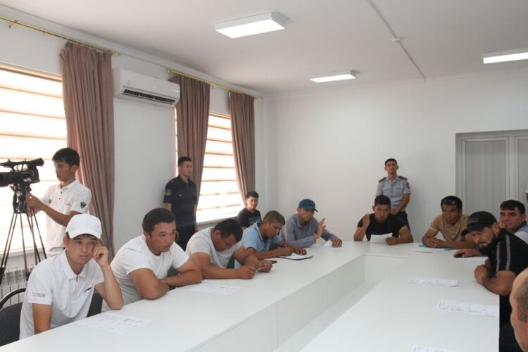 МАҚТААРАЛДА ПРОБАЦИЯ ЕСЕБІНДЕ ТҰРҒАН АЗАМАТТАРҒА АРНАЛҒАН БОС ЖҰМЫС ОРЫНДАРЫНЫҢ ЖӘРМЕҢКЕСІ ӨТТІ