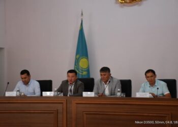 «АУЫЛ АМАНАТЫ» ПИЛОТТЫҚ ЖОБАСЫ БОЙЫНША ТҰРҒЫНДАРҒА ТҮСІНДІРУ ЖҰМЫСТАРЫ ЖҮРГІЗІЛДІ