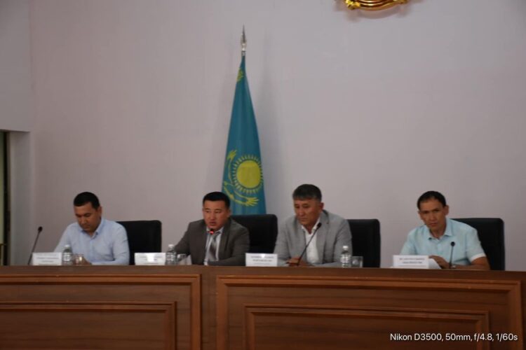 «АУЫЛ АМАНАТЫ» ПИЛОТТЫҚ ЖОБАСЫ БОЙЫНША ТҰРҒЫНДАРҒА ТҮСІНДІРУ ЖҰМЫСТАРЫ ЖҮРГІЗІЛДІ