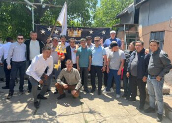 ТҮЛКІБАСТЫҚ ТҮЛЕКТЕР МҰҚТАЖ ОТБАСЫҒА БАСПАНА СЫЙЛАДЫ