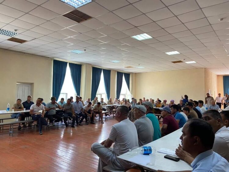 ТҮРКІСТАН: САЙРАМДЫҚТАР «АУЫЛ АМАНАТЫ» ЖОБАСЫМЕН КӘСІБІН ЖАНДАНДЫРА БАСТАДЫ