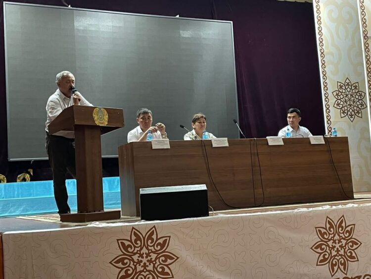 САЙРАМ: «ӘЛЕУМЕТТІК КОДЕКС» НОРМАЛАРЫ ТУРАЛЫ ТҮСІНДІРУ ЖҰМЫСТАРЫ ЖҮРГІЗІЛДІ