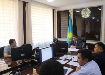 ХАЛЫҚТЫҢ ӘЛ-АУҚАТЫН АРТТЫРУҒА БАҒЫТТАЛҒАН ЖОСПАРЛАР ТАЛҚЫЛАНДЫ