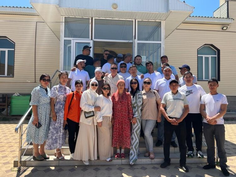 ТАҒЫ БІР ОТБАСЫ ҮЙЛІ БОЛДЫ