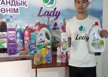 ТҮЛКІБАС: САБЫН ШЫҒАРАТЫН ЦЕХ АШЫЛДЫ