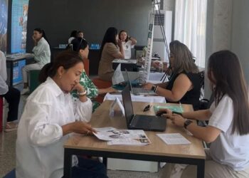 ТҮРКІСТАН: «СЕРПІН» БАҒДАРЛАМАСЫНА ҚҰЖАТ ҚАБЫЛДАУ ЖАЛҒАСЫП ЖАТЫР