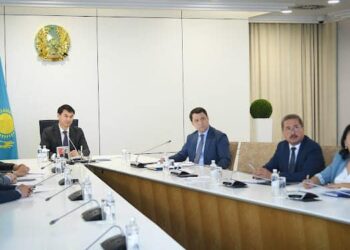 ТҮРКІСТАН ОБЛЫСЫНДА «МАНСАП ОРТАЛЫҚТАРЫ» ҚҰРЫЛДЫ